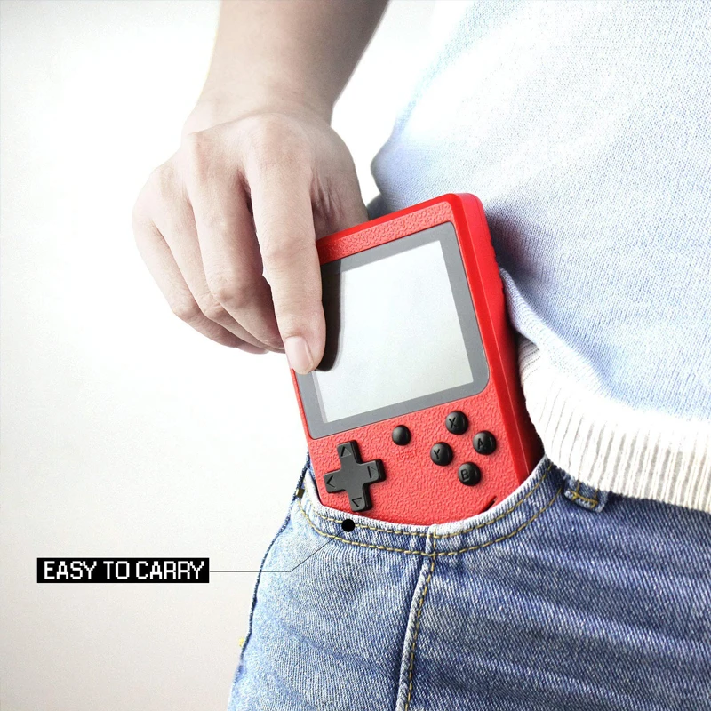 

Best Selling Retro Game Console Handheld Console Classic 400 in 1 Game Consoles For Dual Player