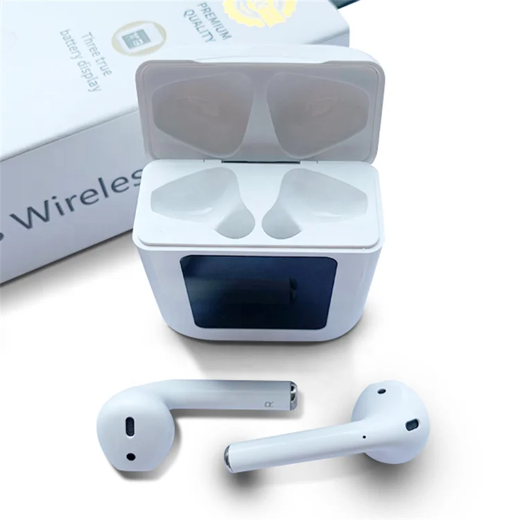 

Promotional Auto Connect Earphone Wireless Stereo BT 5.0 Earbuds Tws Headphone