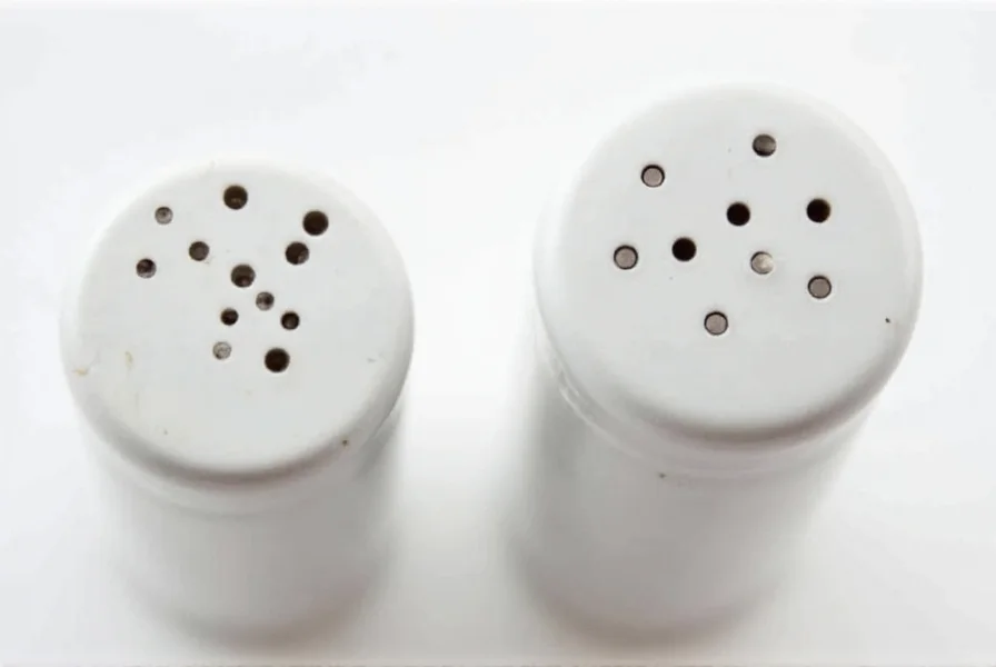 salt vs pepper shaker holes why the difference matters
