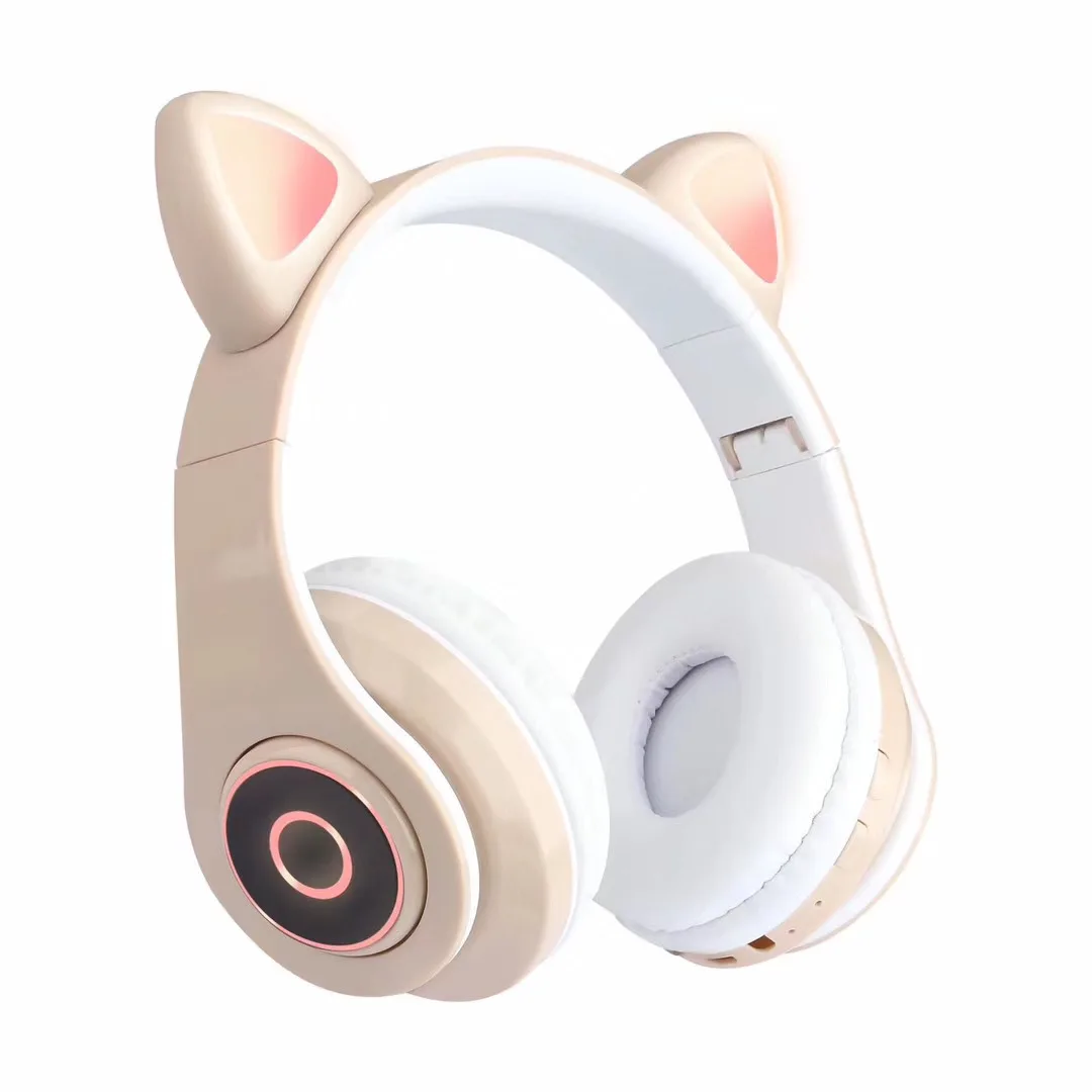 

With Mic Super Mini Wireless Active Noise Cancellation Headphone And Headset, Black