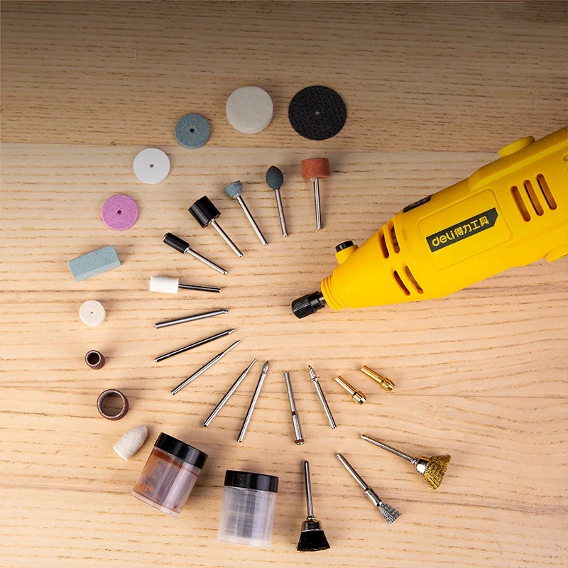 

electric grinder accessories Combination Sanding cutting drilling polishing accessories Kit with Carrying Case