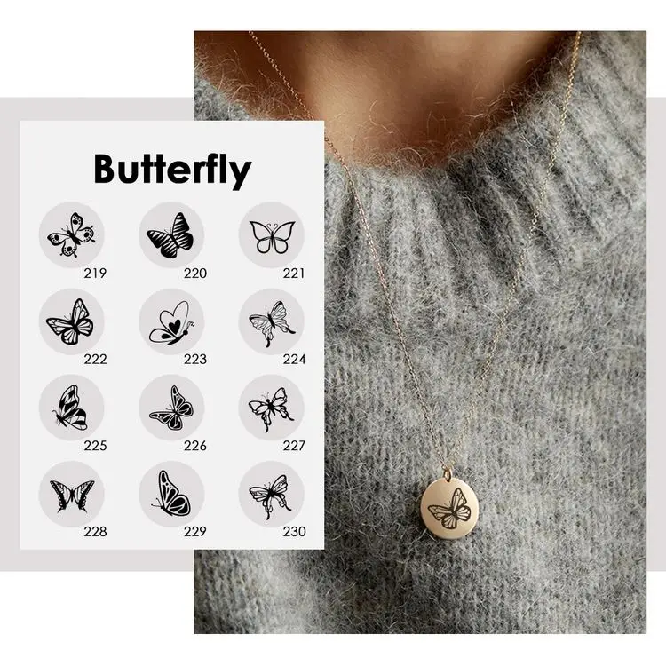 

Stainless Steel Rose Pendant Necklace Women Necklace