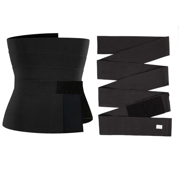 

Women Sweat Shapewear Workout Shaper Corset Weight Loss Compression Belt Slimming Workout Belly Reducing Tummy Wrap