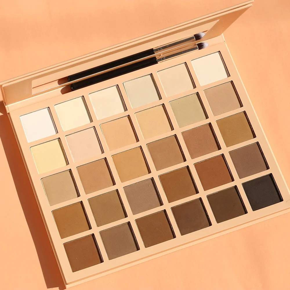 

L96 High pigmented eyeshadow palette best quality nude matte eye shadow wholesale makeup eye shadow palette