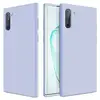 Note 10 Liquid Silicone Case Micro fibre Soft Gel Phone Case for Samsung Note 10 Pro