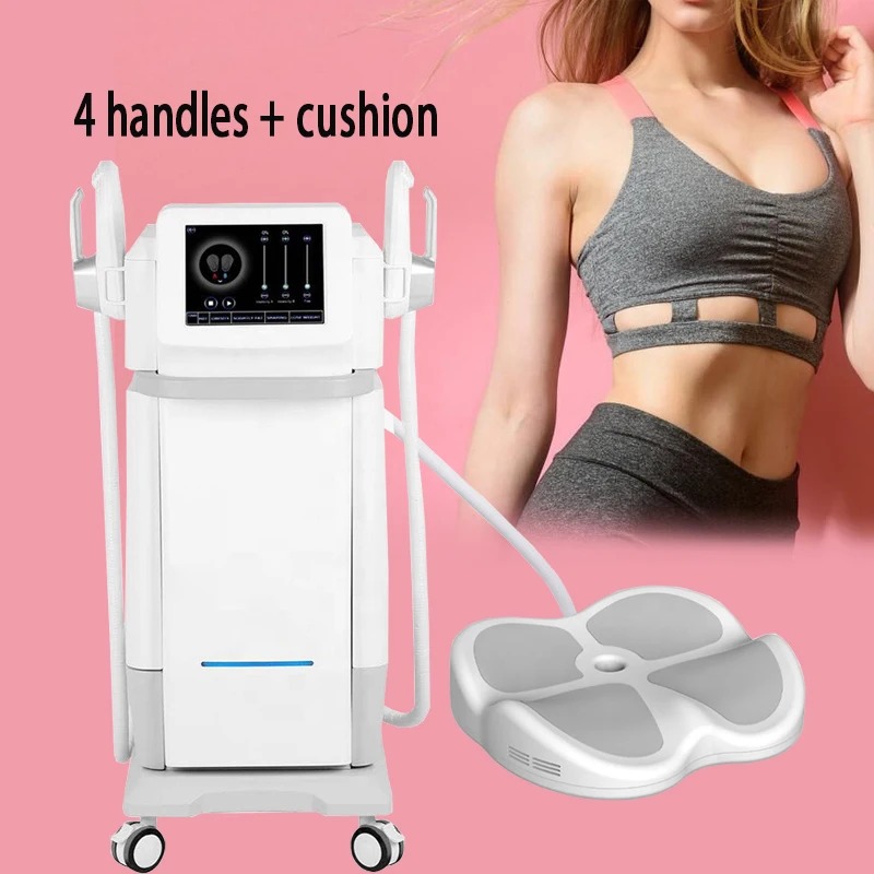 

Sincoheren 4 Handles OEM High frequency emt Building Muscle And lose Weight Sincosculpt Ems Machine For beauty Salon, Dark gray/ white