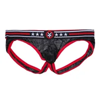 

2019 Latest Mens G-String Thong Shorts Sissy Pouch Panties