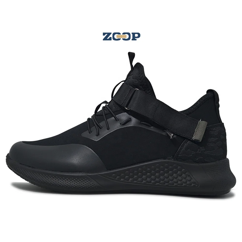 

Fashion sport shoes cool boy lightweight casual mens sneakers, Black, white