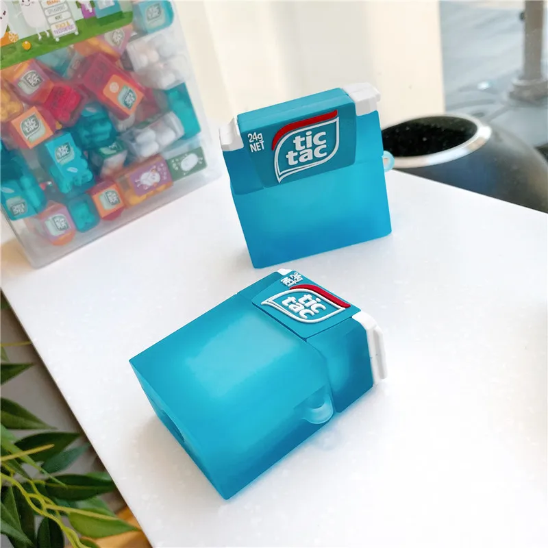 

3D Custom Silicone Case Cover Shockproof Case Silicon Protective Case Funda for Airpod 1 2 for Airpods Pro