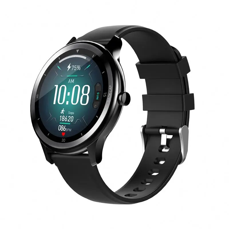 

IP68 Waterproof G28 SmartWatch Women Men Sports Round Full Touch Smart Watch with Heartrate