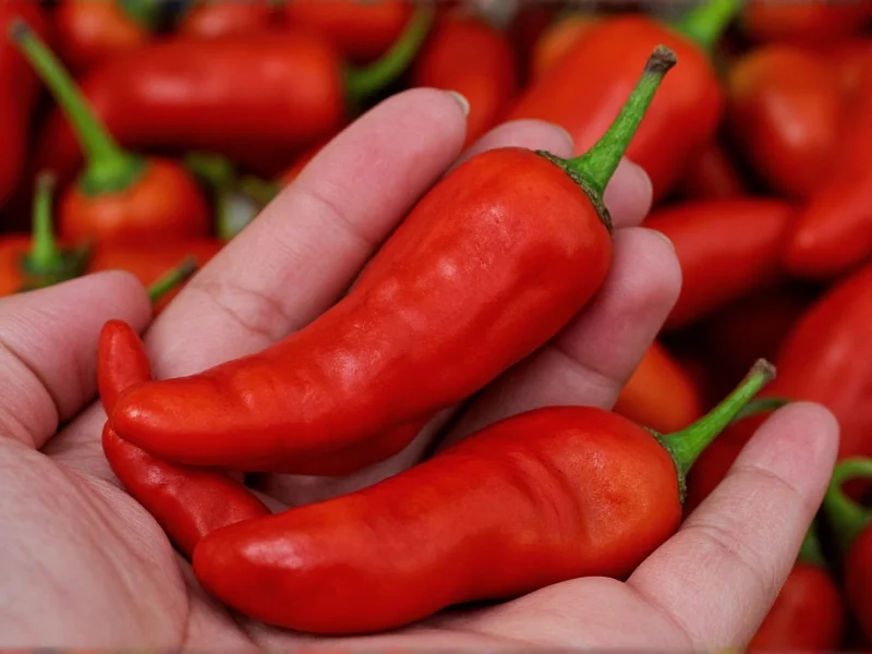 Pepper X: Current World's Hottest Pepper (2.7M SHU)