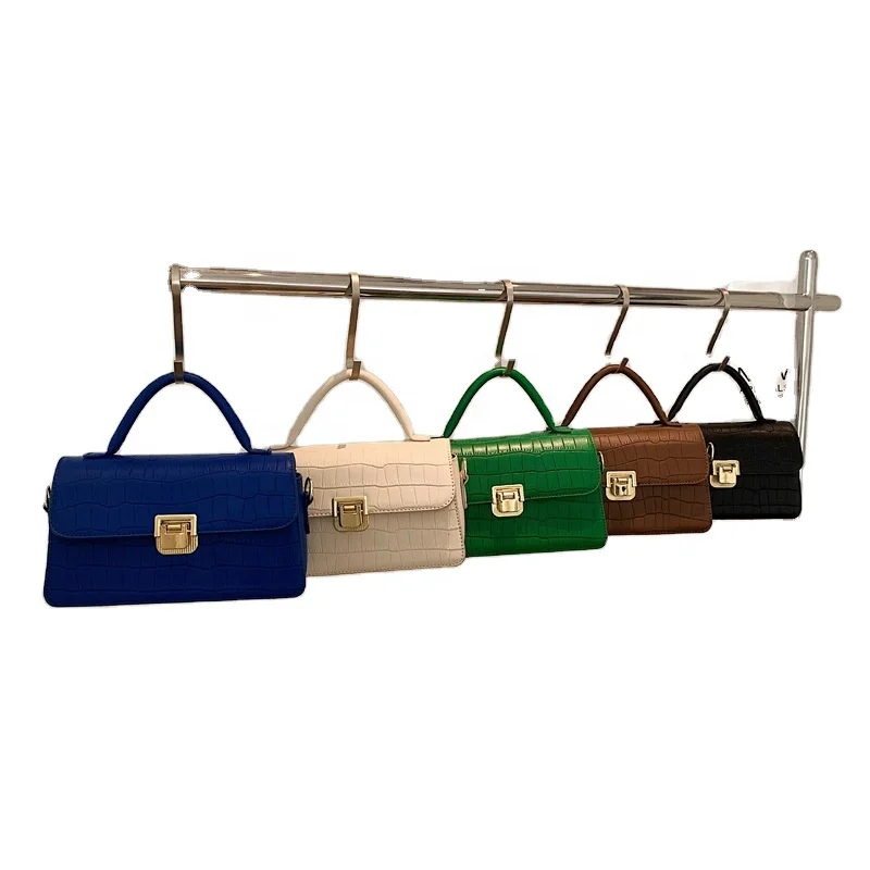 

2022 Small Leather Cross Body Stone Pattern Shoulder Bag Fashion Ladies Hand Bags