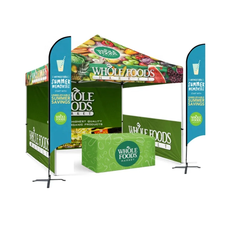 

Promotion Event Advertising 10x10ft Folding Tent Marquee Trade Show Tent Aluminum Canopy Structure Gazebo, Customized color