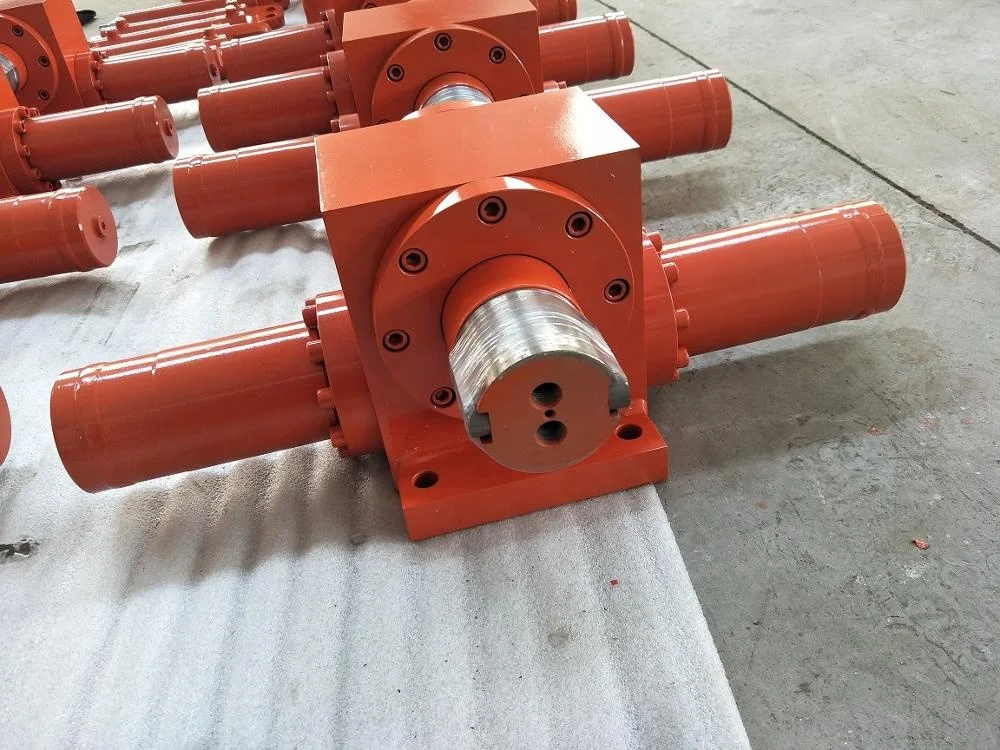 Rack And Pinion Swing Hydraulic Cylinder/gear Swing Hydraulic Cylinder