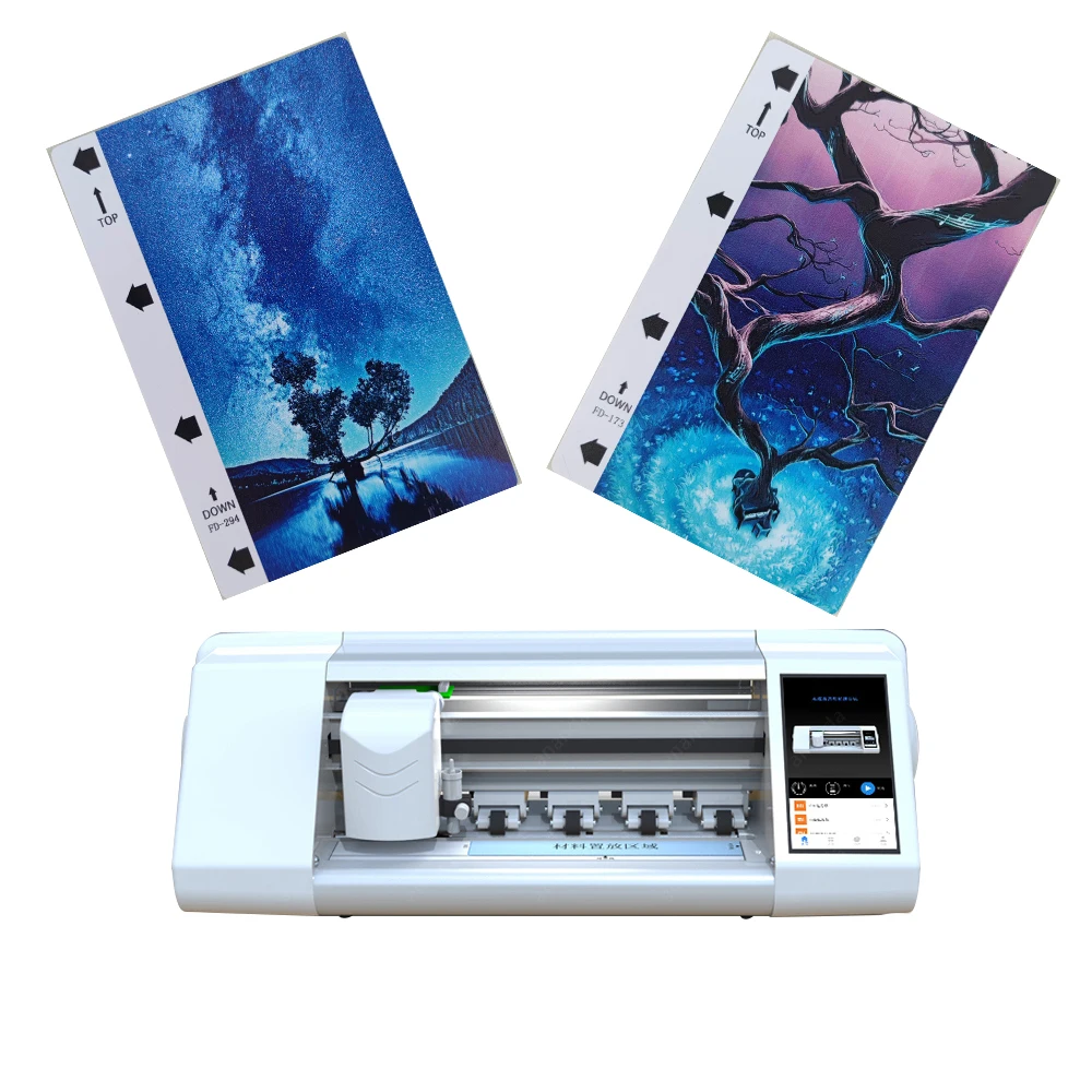 

Customizable screen protector film Explosion-proof anti-wear mobile phone back for film cutting machine for smart cutting