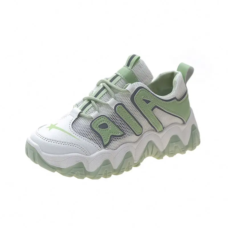 

2020 Hot Sale Women Breathable Mesh Casual Shoes Summer Fashion Platform Sneakers