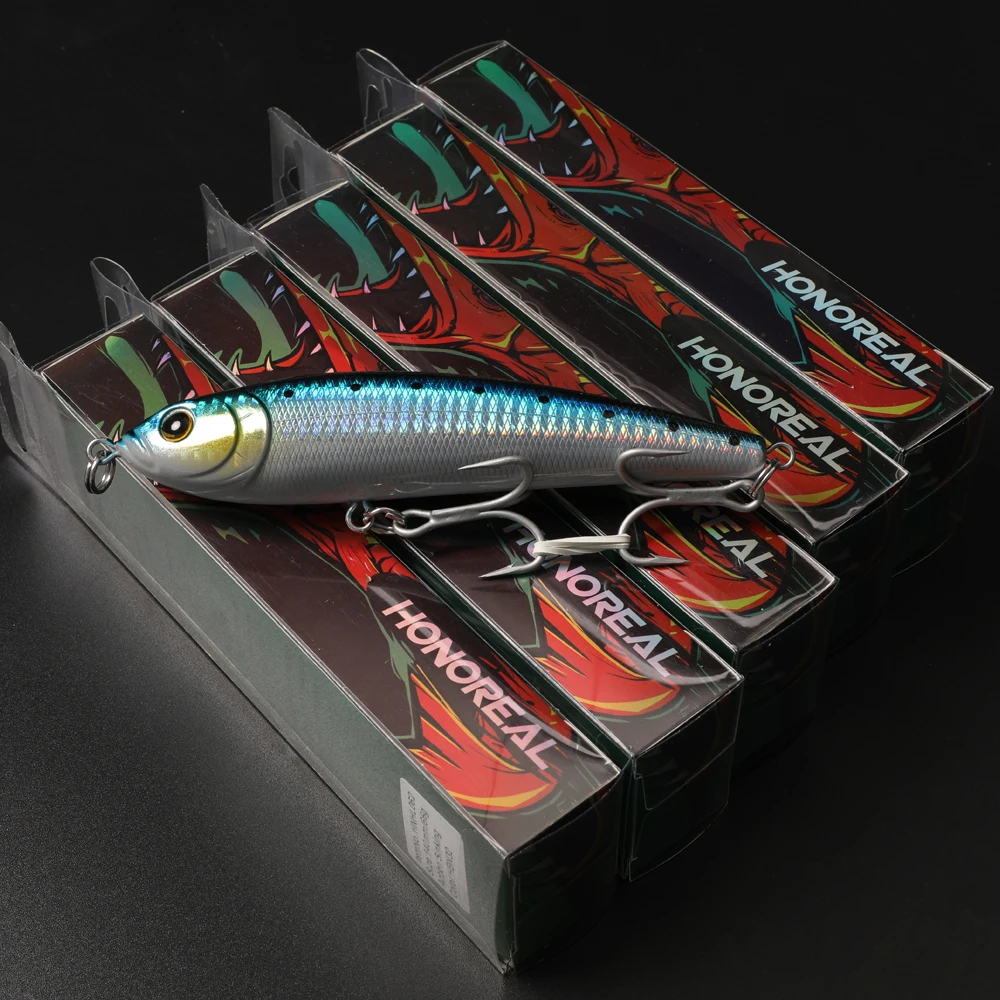 Honoreal Pencil Custom Fishing Lure Casting Packaging Making Buy