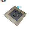 BNT Multimedia Wall Smart Socket Panel / Hotel Room Media Hub for 5-Star Hotel