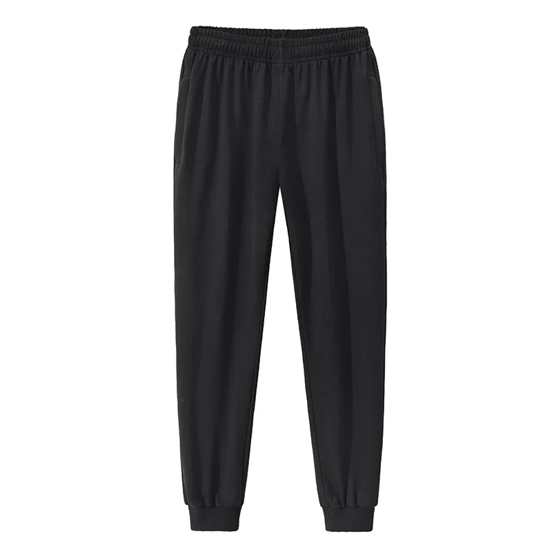

Custom Logo Printing Men jogger Cotton sweatpants Men's Plus Size sweat pants Man streetwear track Jogging Fitness pants