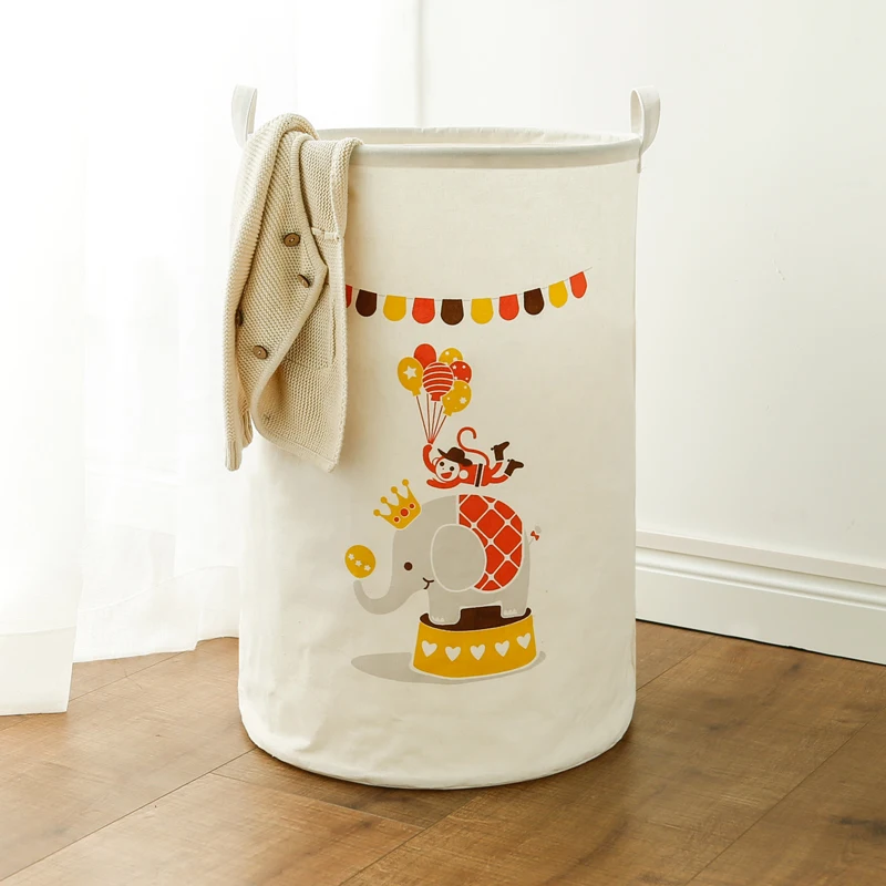 

Amazon Popular Item Kids Toy Organizer Laundry Basket, Customized