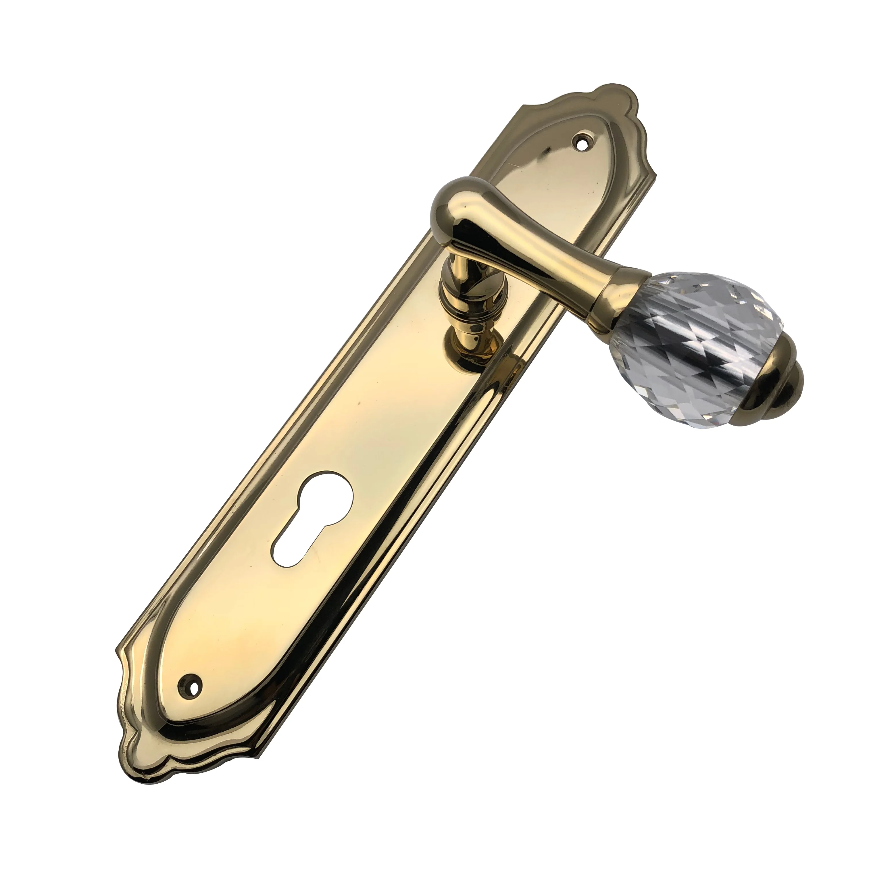 High Quality Polished Brass Door Handles Buy High Quality Door