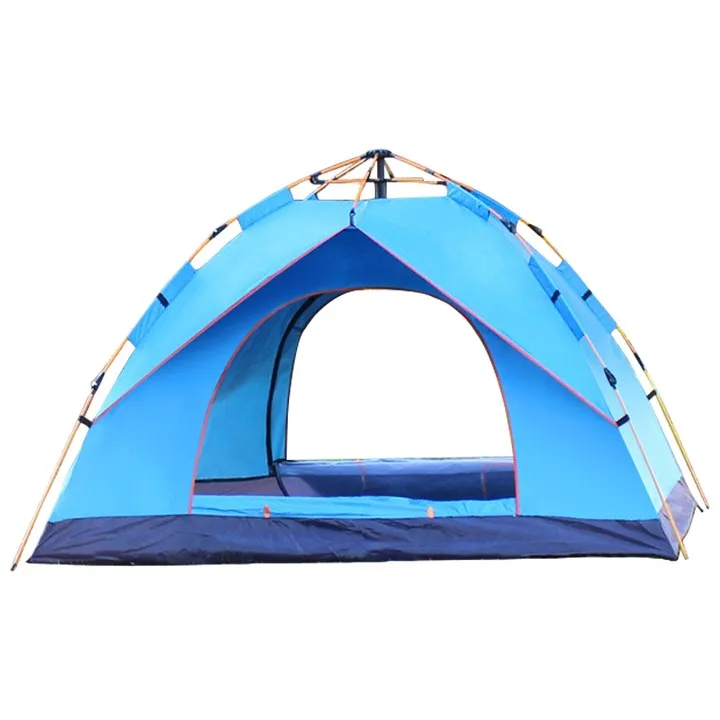 

Hot selling custom outdoor waterproof automatic family camping tent Waterproof index of external account: 1500-2000 Mm