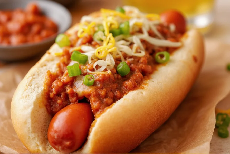 Chili Hot Dog: History, Styles & Perfect Preparation Guide