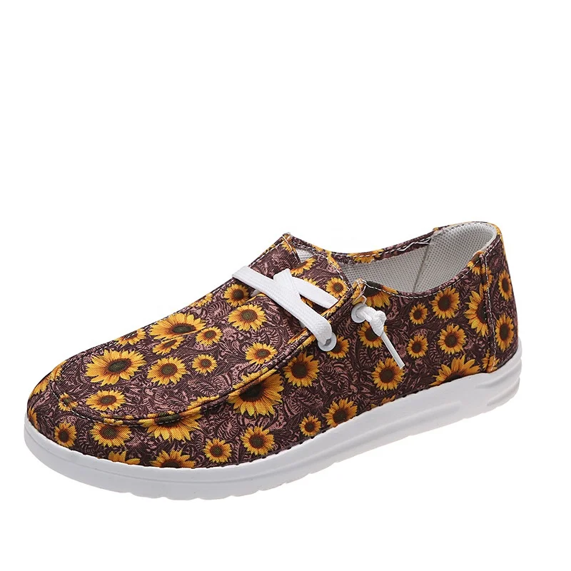 

Large size canvas women's single shoe canvas casual light shoes, Picture