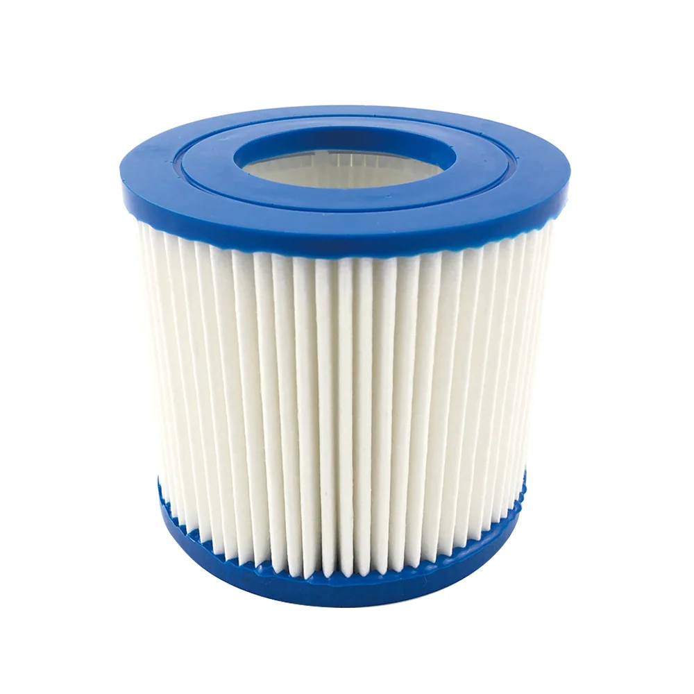 

Replacement HEPA Filter Cartridge for Bestways VII /Intexs D Inflatable Swimming Pool, White+blue