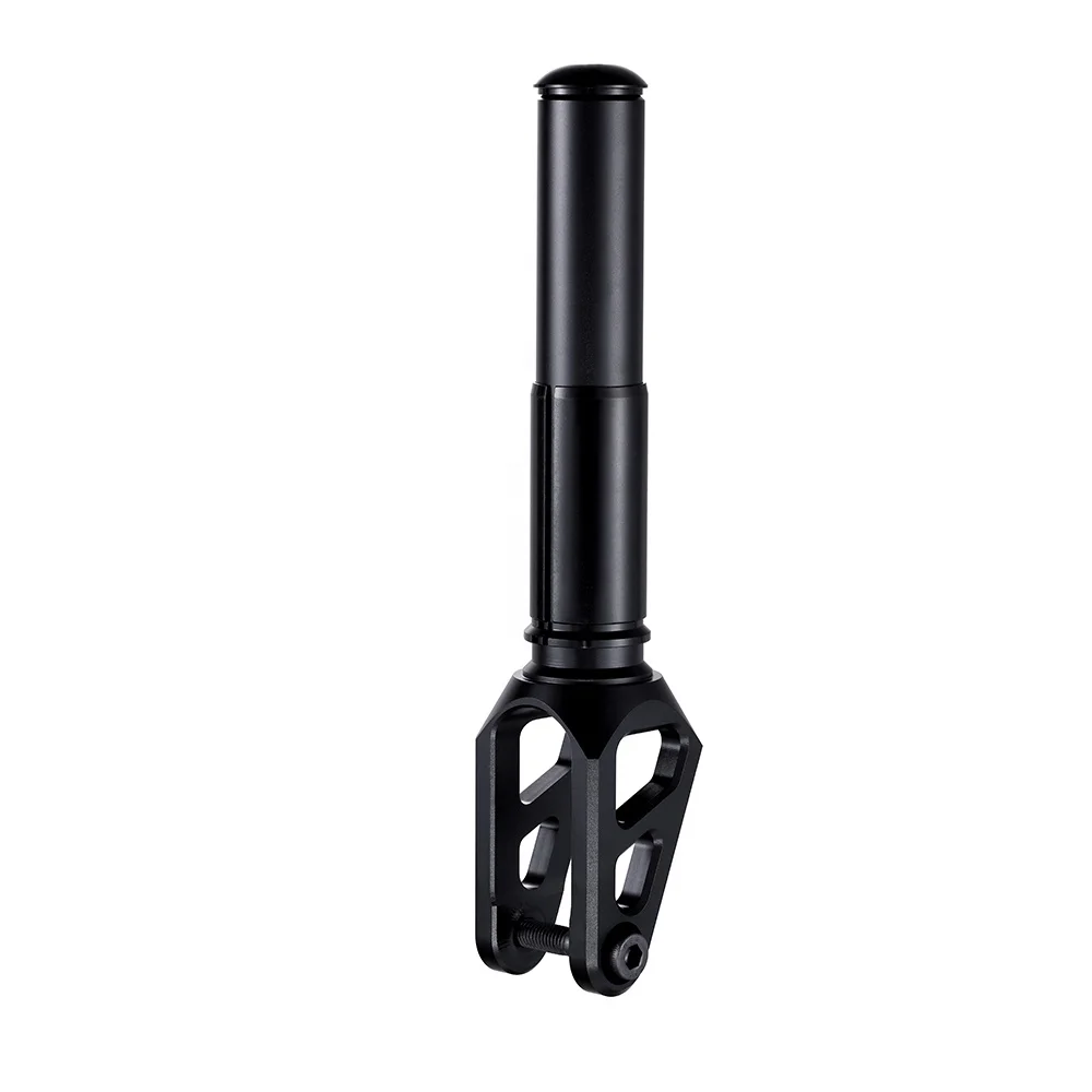 Huoli SF-11black/IHC Extreme Sport Pro Kick Stunt Scooter 6061-T6 Aluminum Front Fork CNC for Machining Lightweight