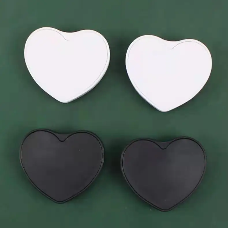 

Custom Logo Mobile Holder Finger Grip Pink Heart Socket Phone Grip