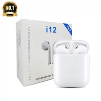 

2020 ecouteurs sans fil custom color high quality super mini touch control true wireless earphone original 50 earbuds i12tws