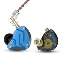 

KZ ZS10 Pro Metal Headset 4BA+1DD Hybrid HIFI Bass Earbuds In Ear Monitor Headphones Sport Noise Cancelling Earphones in Ear