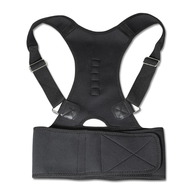 
Adjustable back support brace belt stretcher straightener magnetic body posture corrector shoulder Posture Corrector 