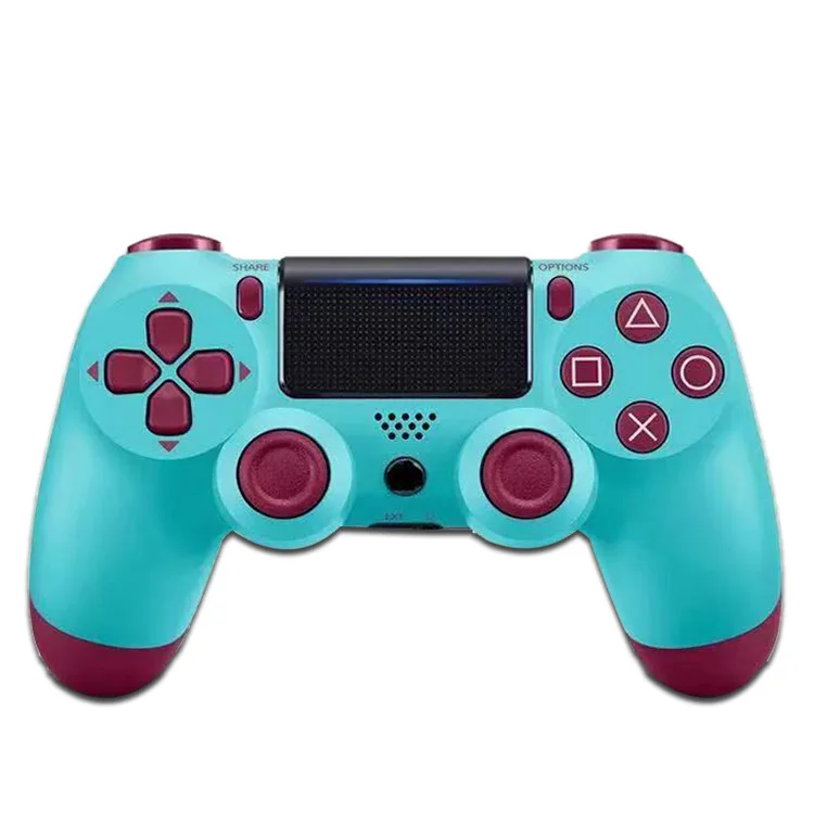 

In Stock 600mAh 22 colors Wireless Gamepad PS4 Controllers, Black