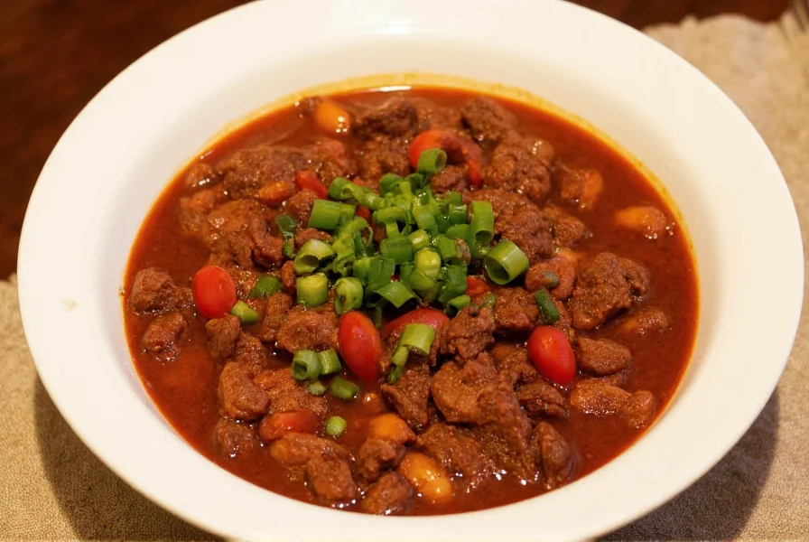 Perfect Venison Chili Recipe: Game Meat Mastery