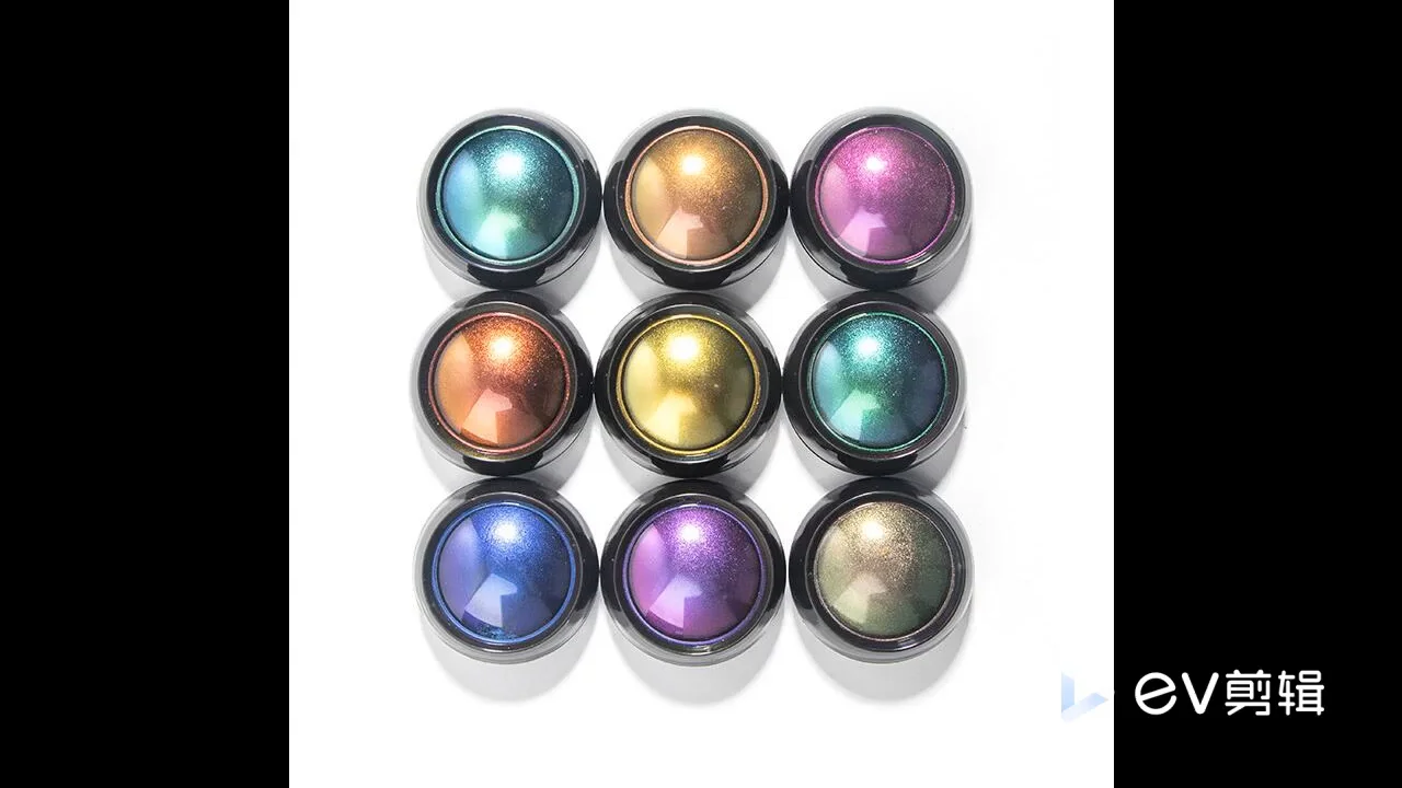 easy coloring pigmented singles eyeshadow pans cosmetic eye