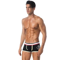 

Design Breathable Antibacterrical 92% Nylon 8% Spandex Mens Boxer Briefs, Adult Incontinent Athletic Briefs Mens Underwear