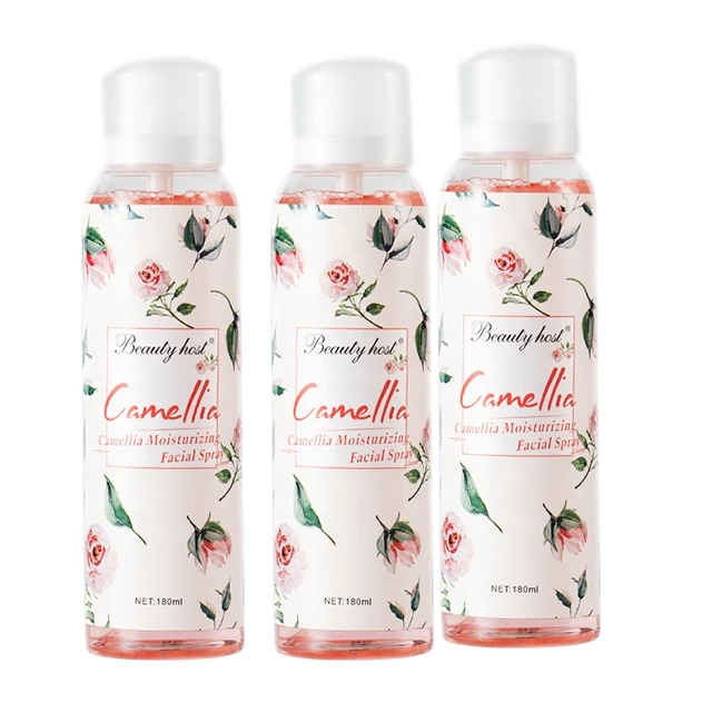 

Hot Sale Organic Rose Pink Private Label OEM Face Toner Face Whitening Moisture Moisturizing Body Spray Water Face Skin Spray