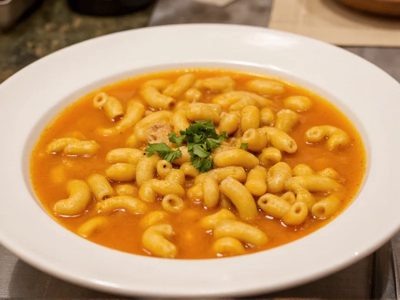 Macaroni Soup: History, Recipes & Expert Tips