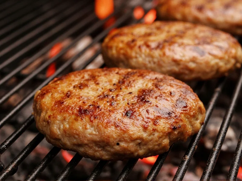 Turkey Burger Grill Time & Temp: Perfect Every Time