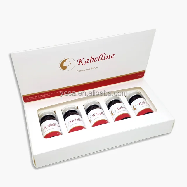 

Hot sale 2021 Kabelline for Remove fat deoxycholic acid injection fat dissolving lipo injections Made in Korea.