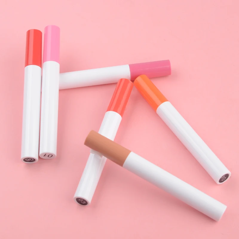 

cigarette tube lip gloss kit mini matte vegan lipstick set