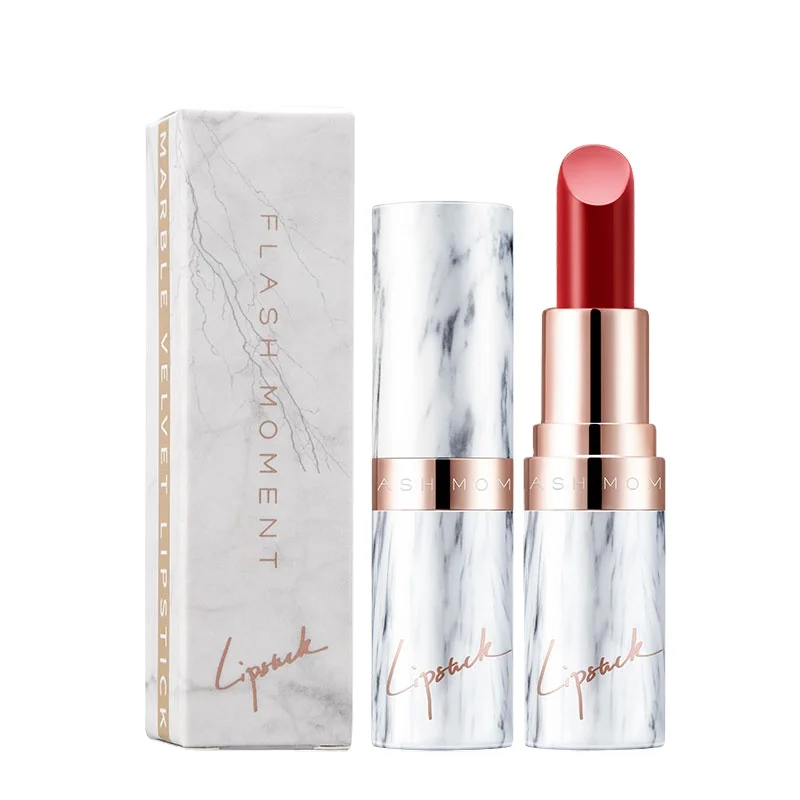 

Moisturizing Private Label Matte Lipstick Makeup Velvet Lipstick Waterproof, 6colors