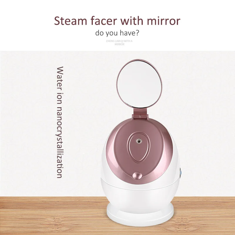 
Factory Price Nano Deep Cleaning Household Facial Evaporator 