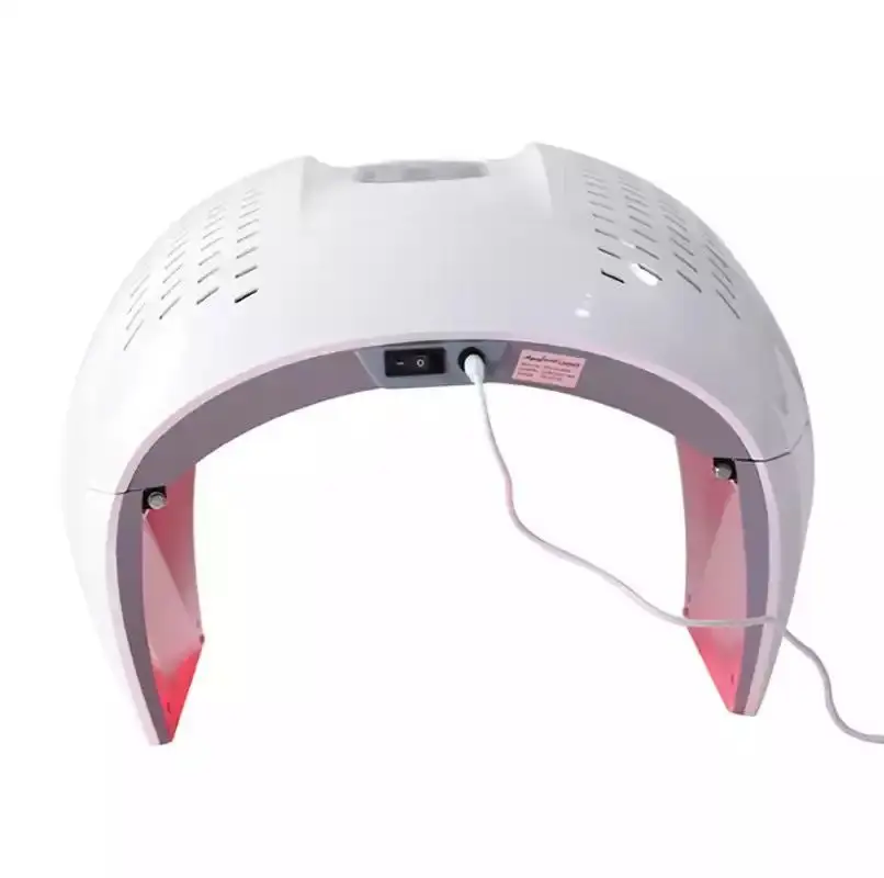 

7 Color Round FoldableLED Photon Light Therapy Facial Device Skin Rejuvenation Acne Remover Anti Wrinkle Beauty Equipment