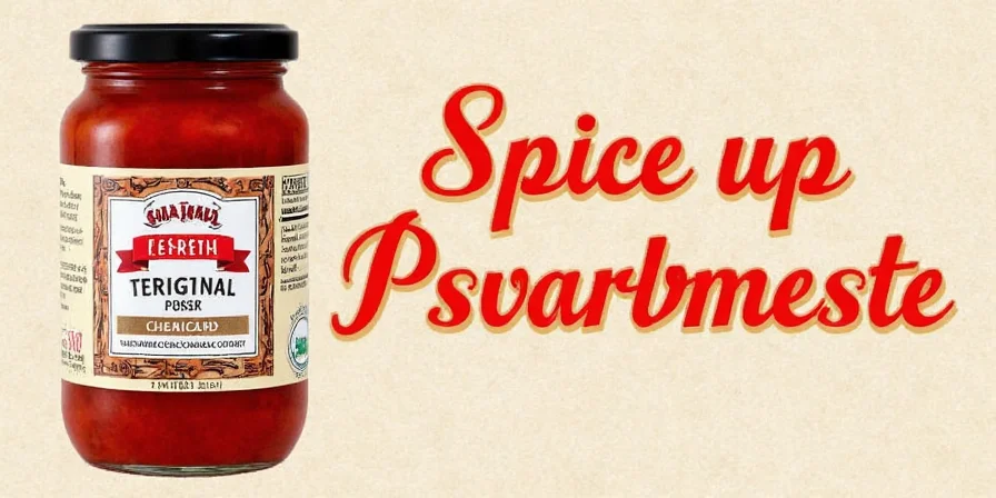 Homemade marinara in mason jars