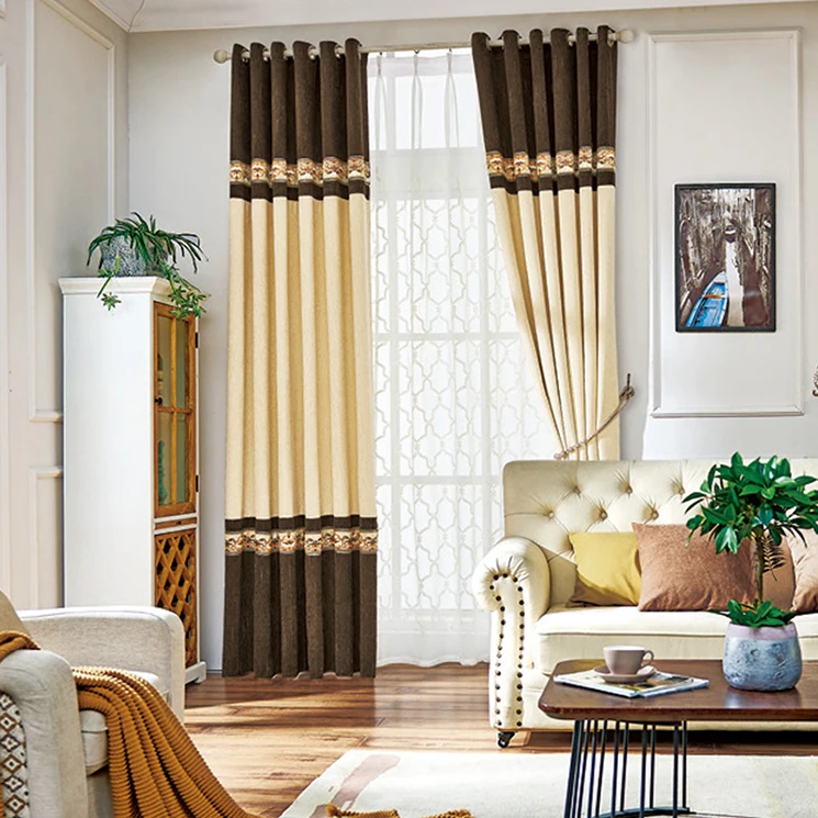 living room curtain sets