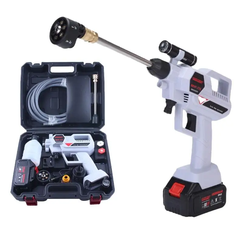 Automatic Bike Wash Machine Garden Spray Gun for Car Washer Efficient Mist Spray Gun