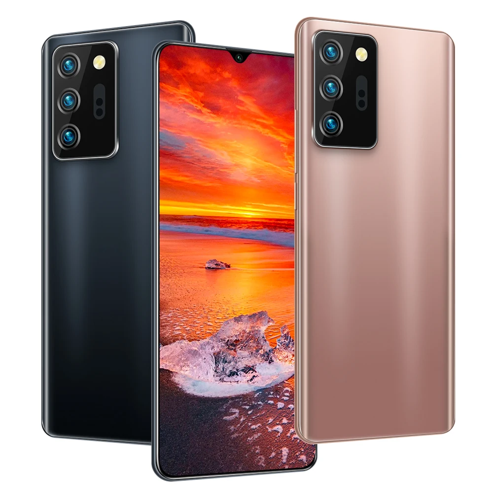 

Wholesale Fingerprint face fashion smart mobilePhone Unlocked Original cellphone